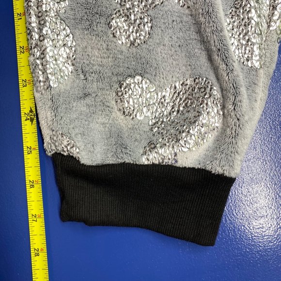 Women's Black and White Pajama Pants - Picture 13 of 14